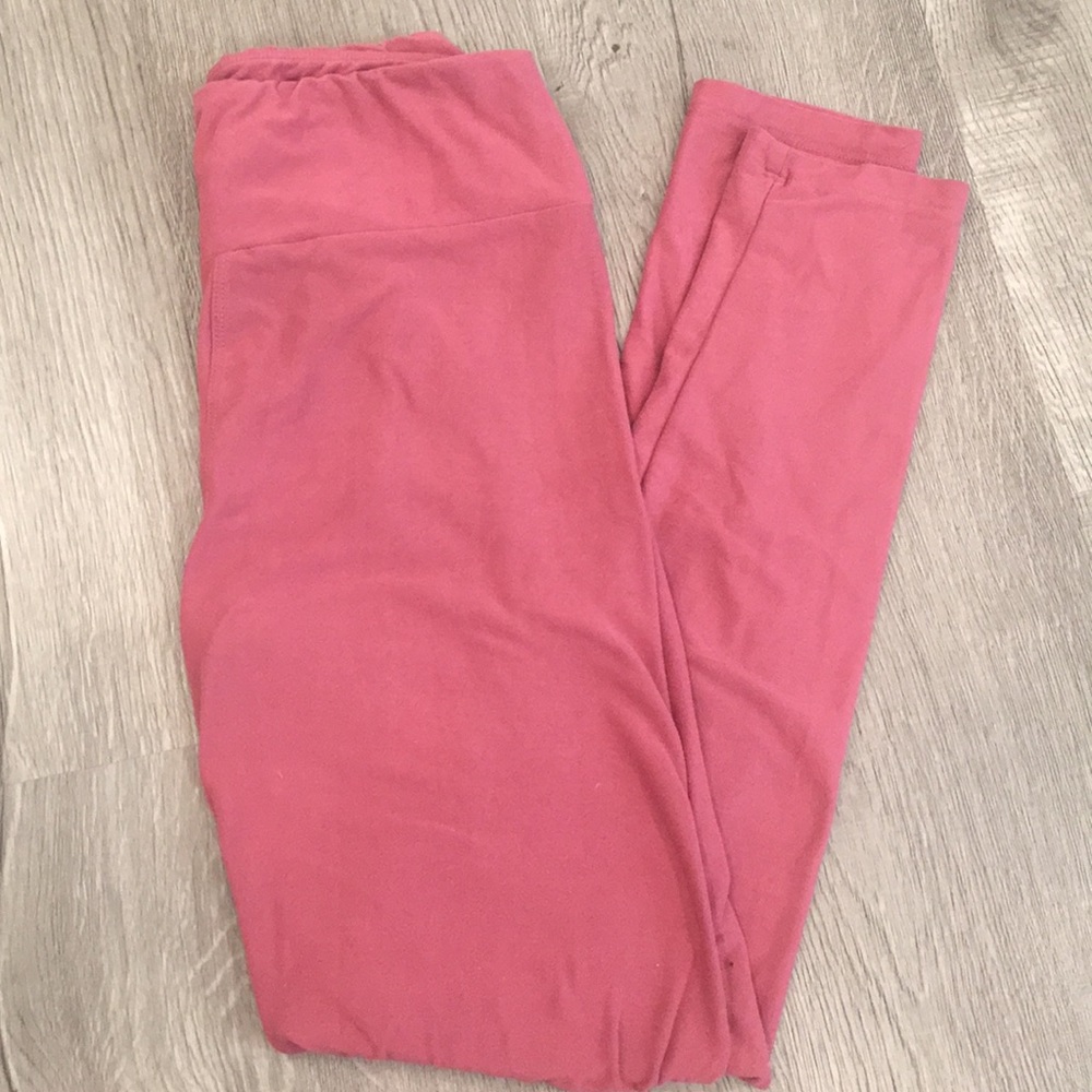 LulaRoe Pink Leggings